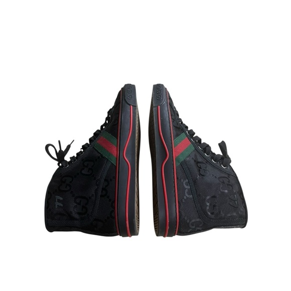 Gucci Men’s Off The Grid Monogrammed High Tops - Picture 4 of 13